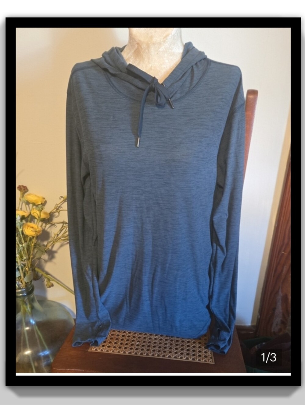 Old Navy Long Sleeve Hooded Top Size Small